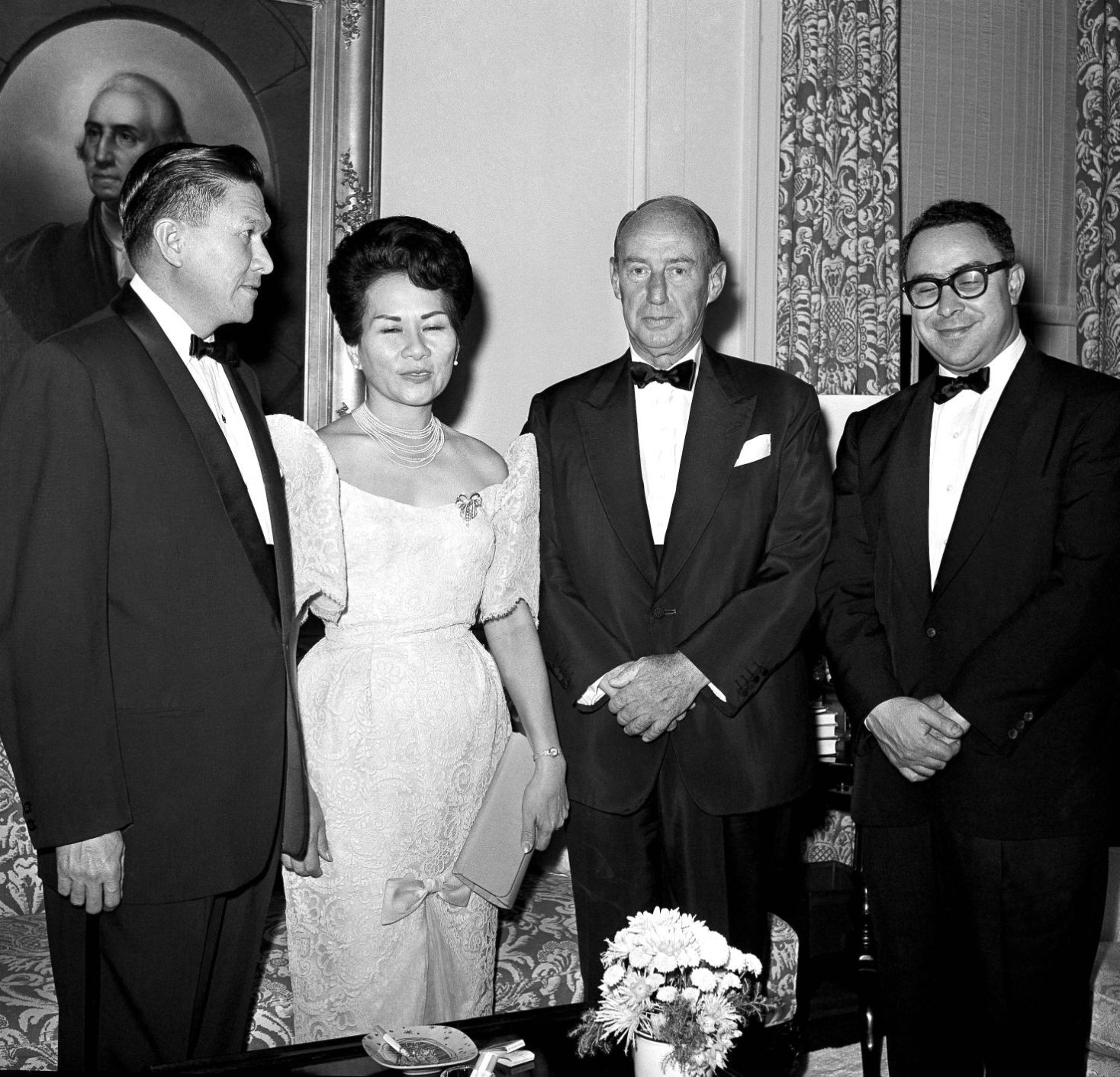 Adlai Stevenson, Art Buchwald
